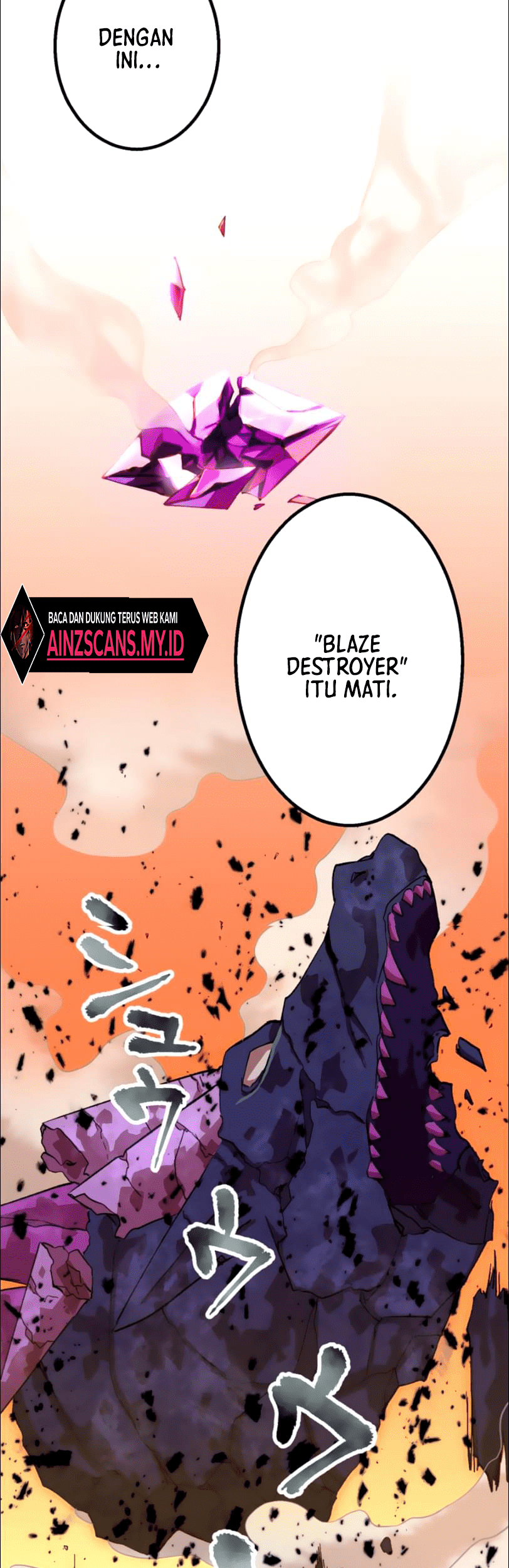 Level Drain Chapter 25 - halaman 49