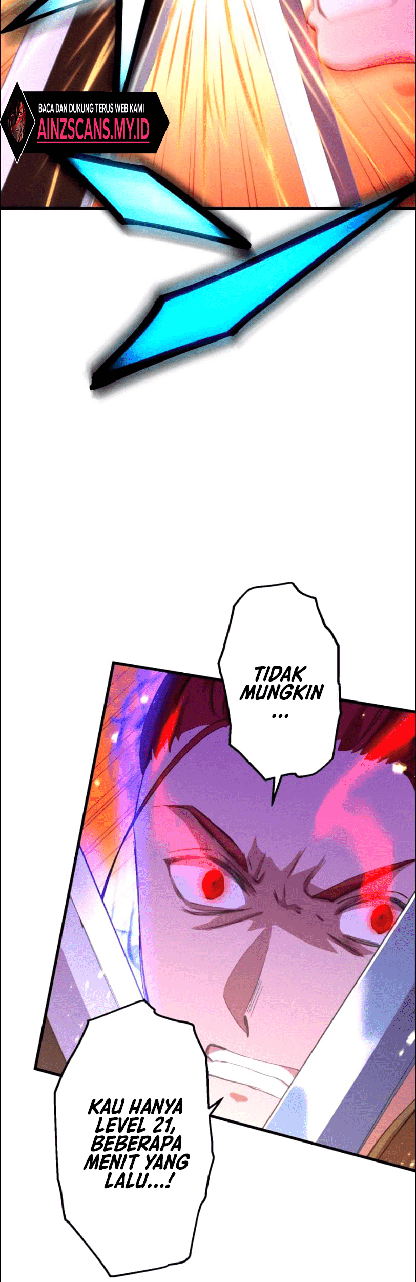 Level Drain Chapter 25 - halaman 57