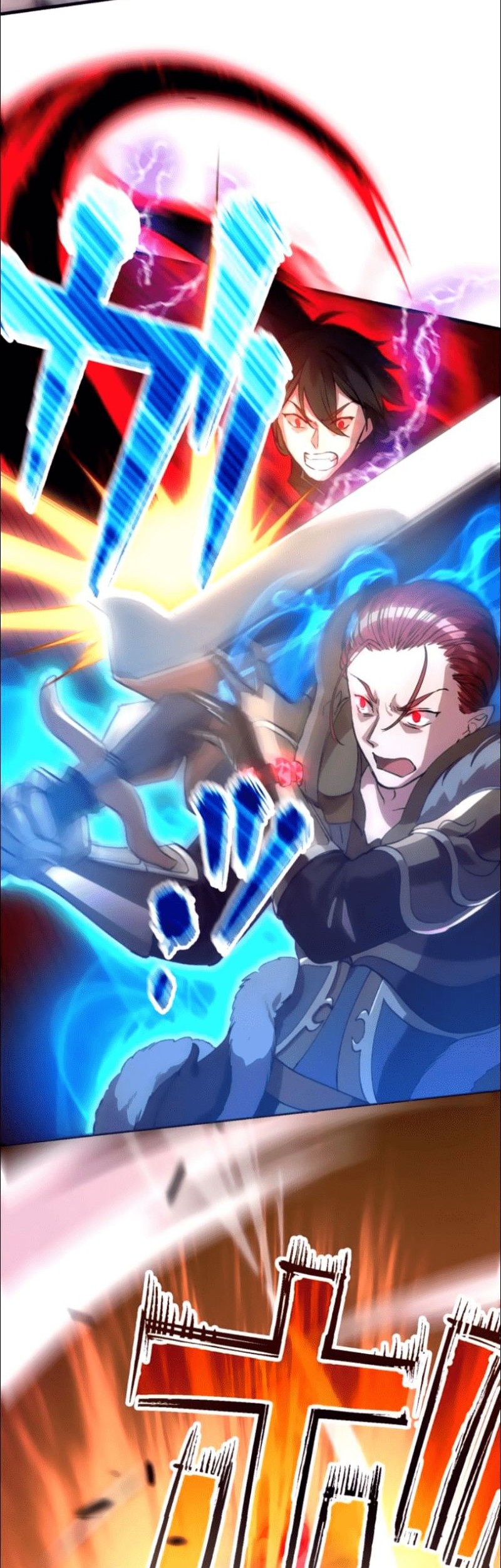 Level Drain Chapter 26 - halaman 20