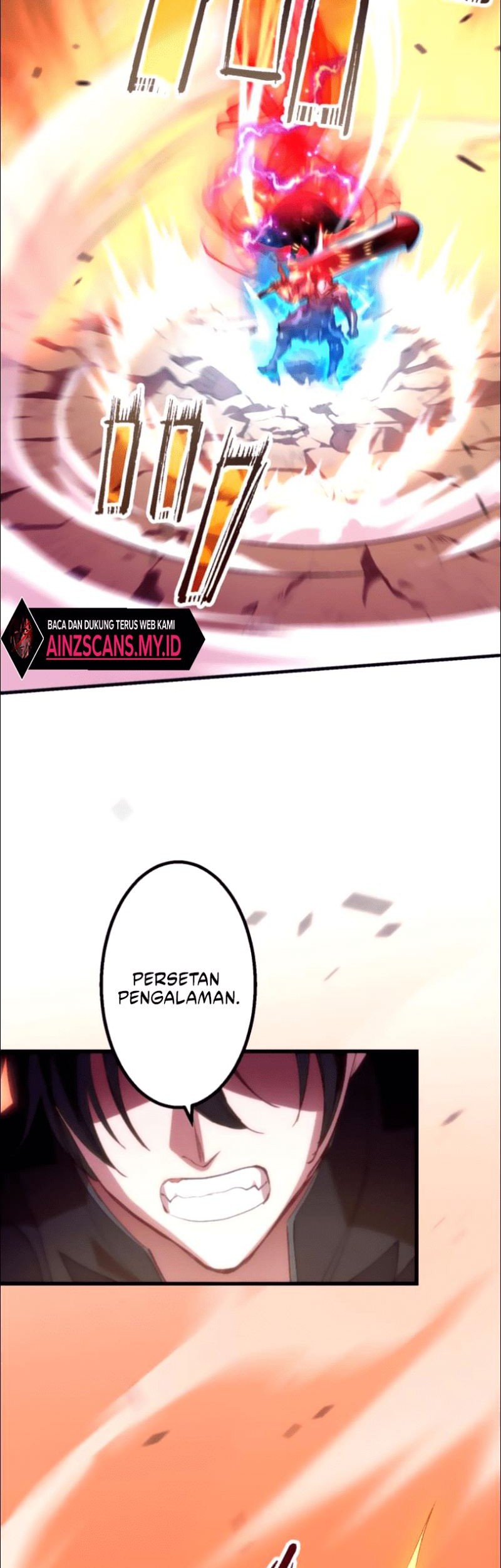 Level Drain Chapter 26 - halaman 21