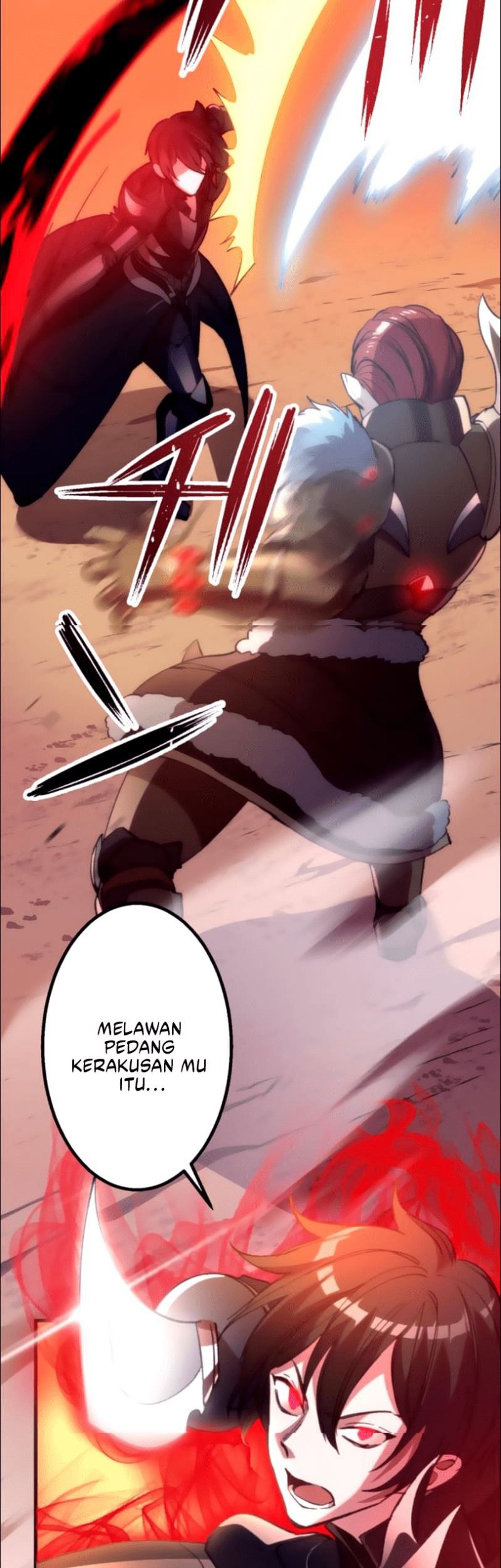 Level Drain Chapter 26 - halaman 23