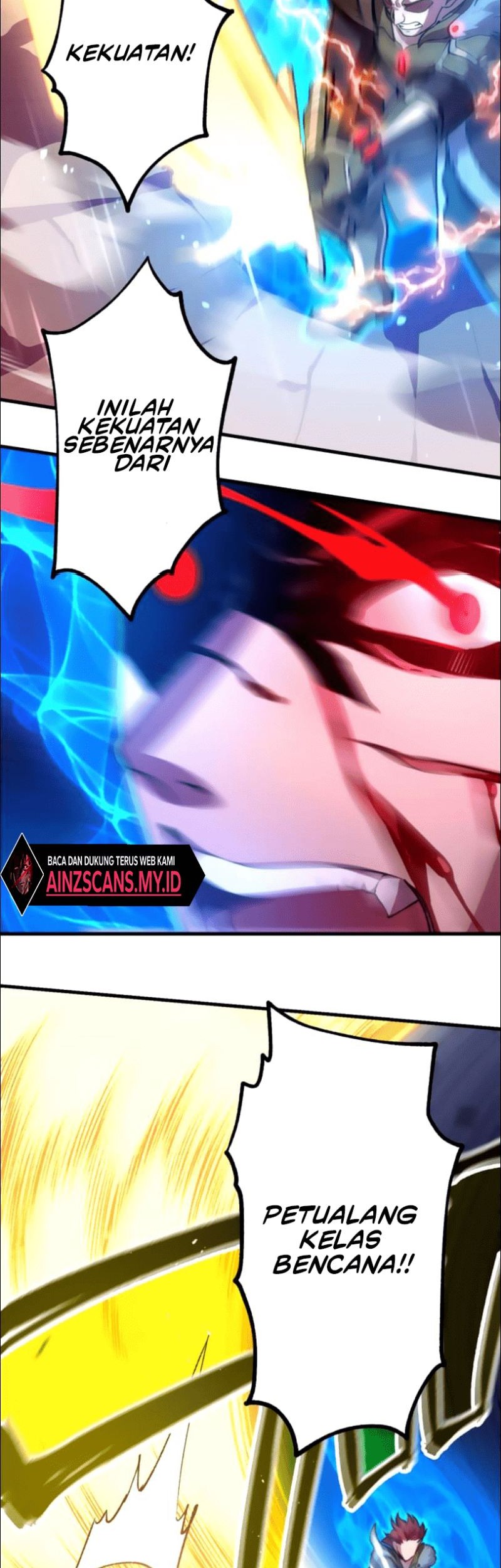 Level Drain Chapter 26 - halaman 41