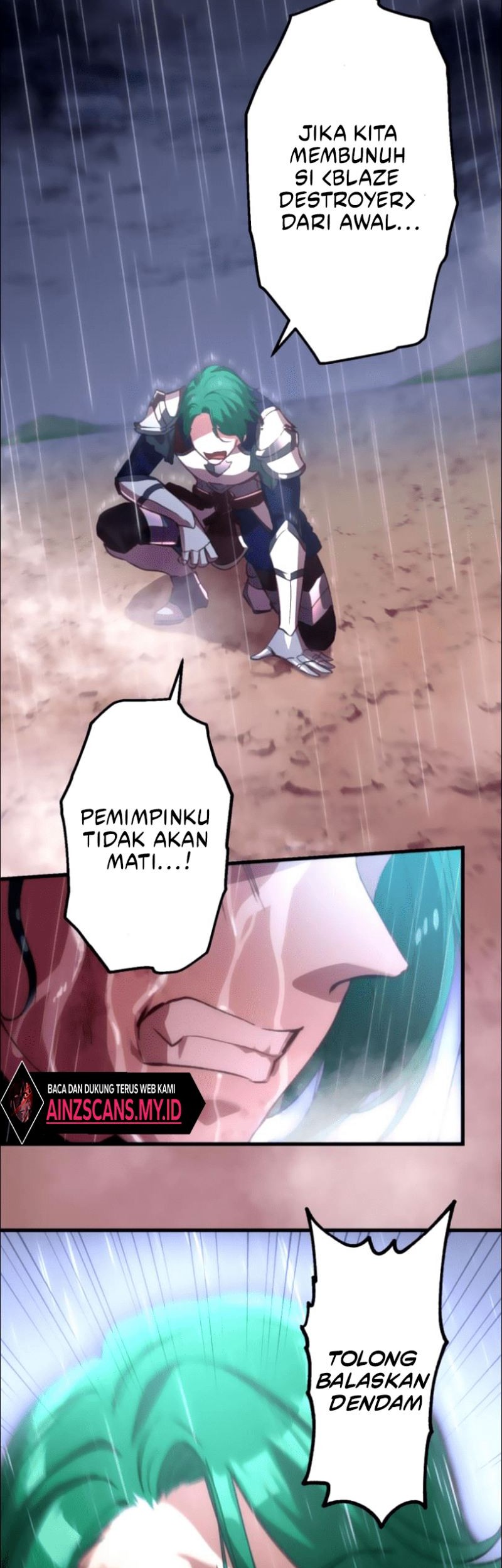 Level Drain Chapter 26 - halaman 57