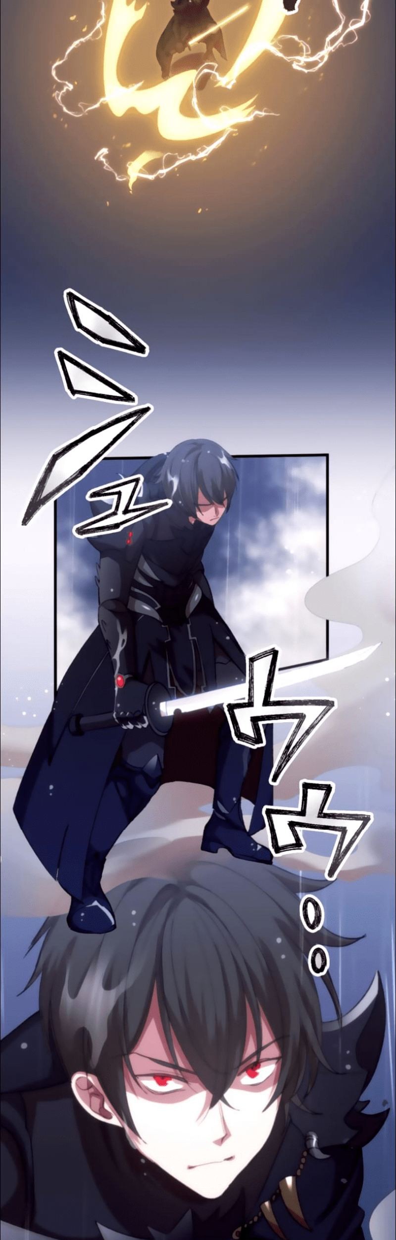 Level Drain Chapter 27 - halaman 19