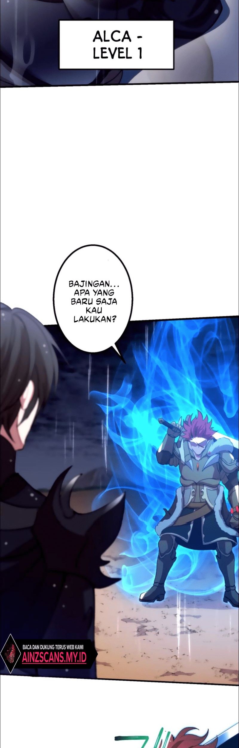 Level Drain Chapter 27 - halaman 20