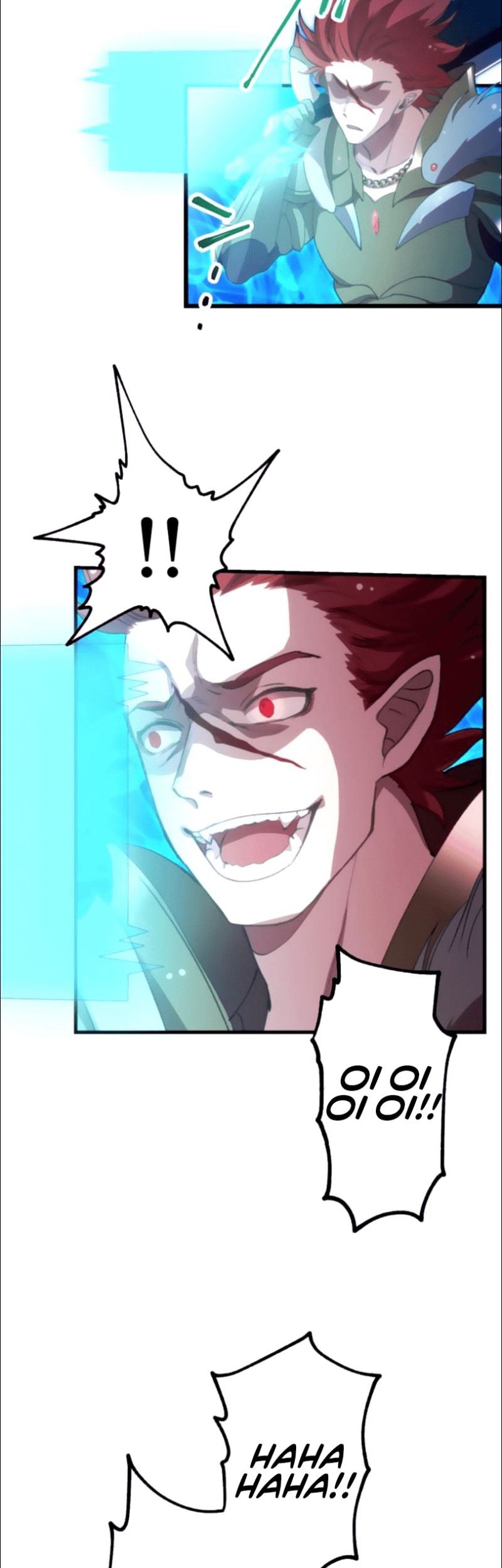 Level Drain Chapter 27 - halaman 21