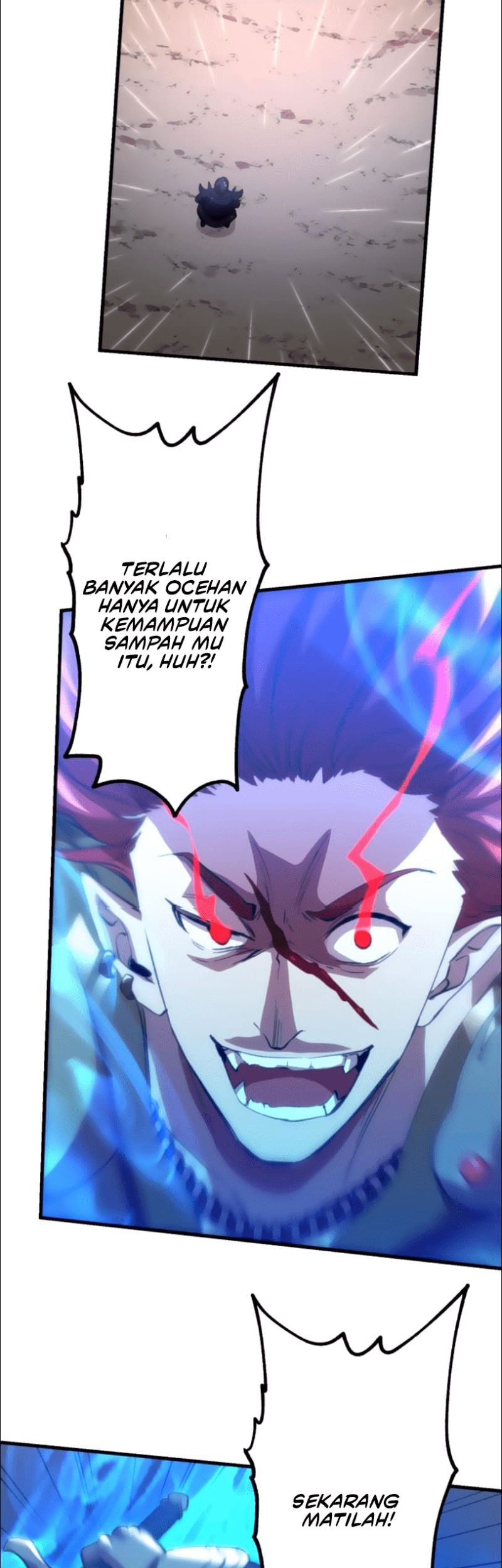 Level Drain Chapter 27 - halaman 23