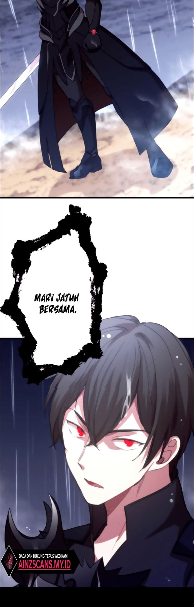 Level Drain Chapter 27 - halaman 25