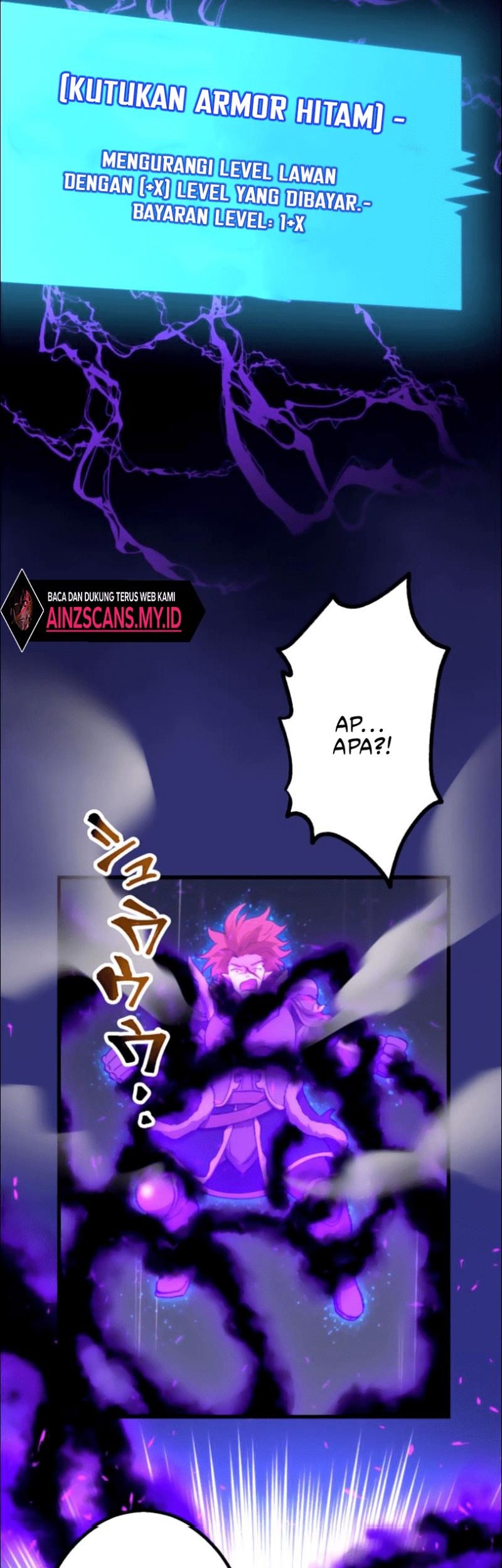 Level Drain Chapter 27 - halaman 33