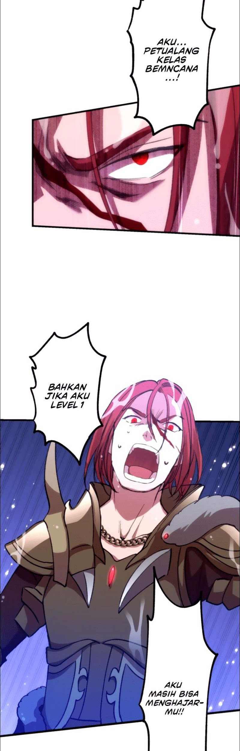 Level Drain Chapter 27 - halaman 48