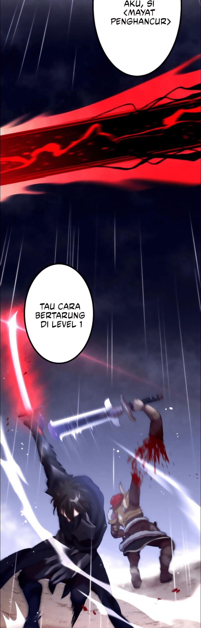 Level Drain Chapter 27 - halaman 59