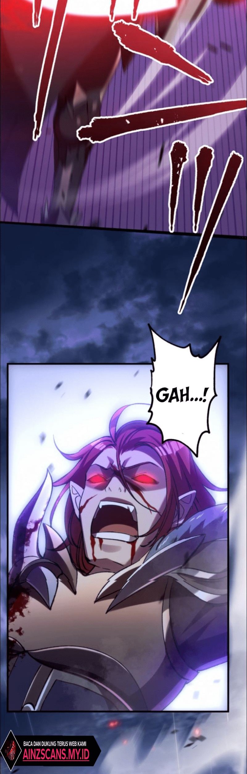 Level Drain Chapter 28 - halaman 13