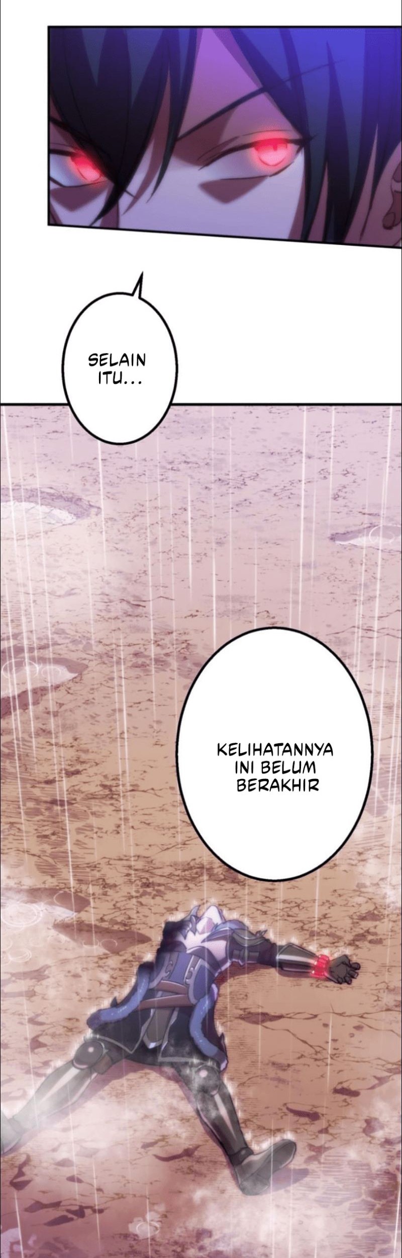Level Drain Chapter 28 - halaman 19