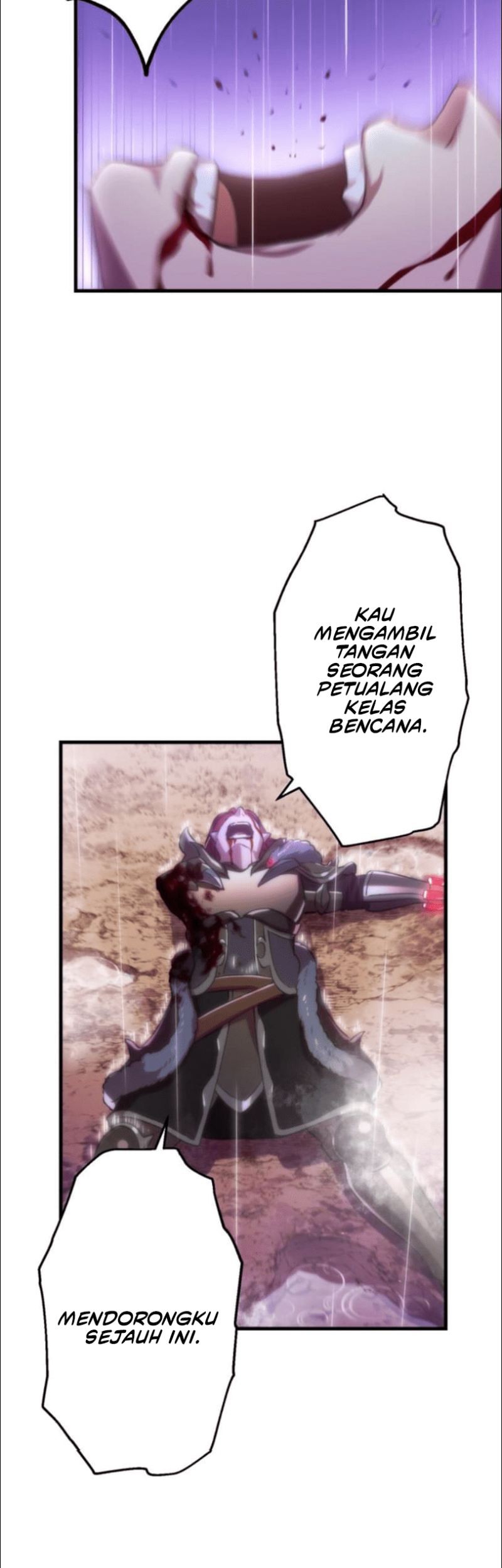 Level Drain Chapter 28 - halaman 21