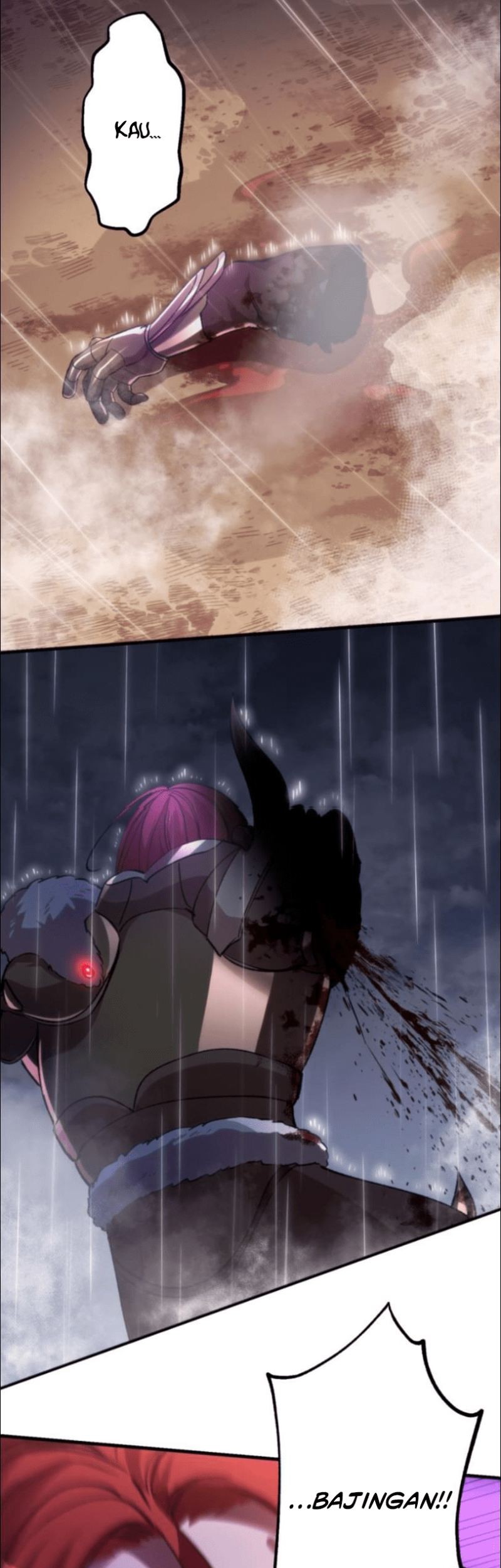 Level Drain Chapter 28 - halaman 3