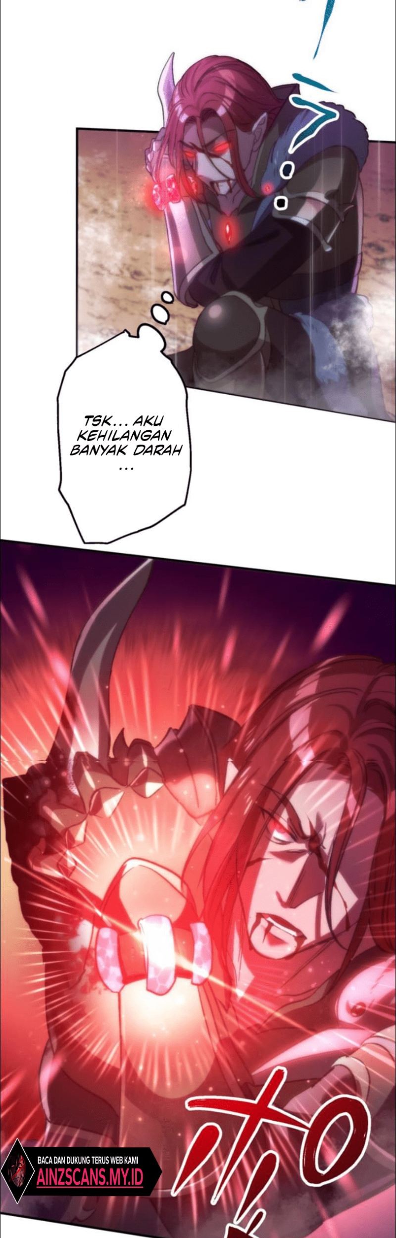 Level Drain Chapter 28 - halaman 30