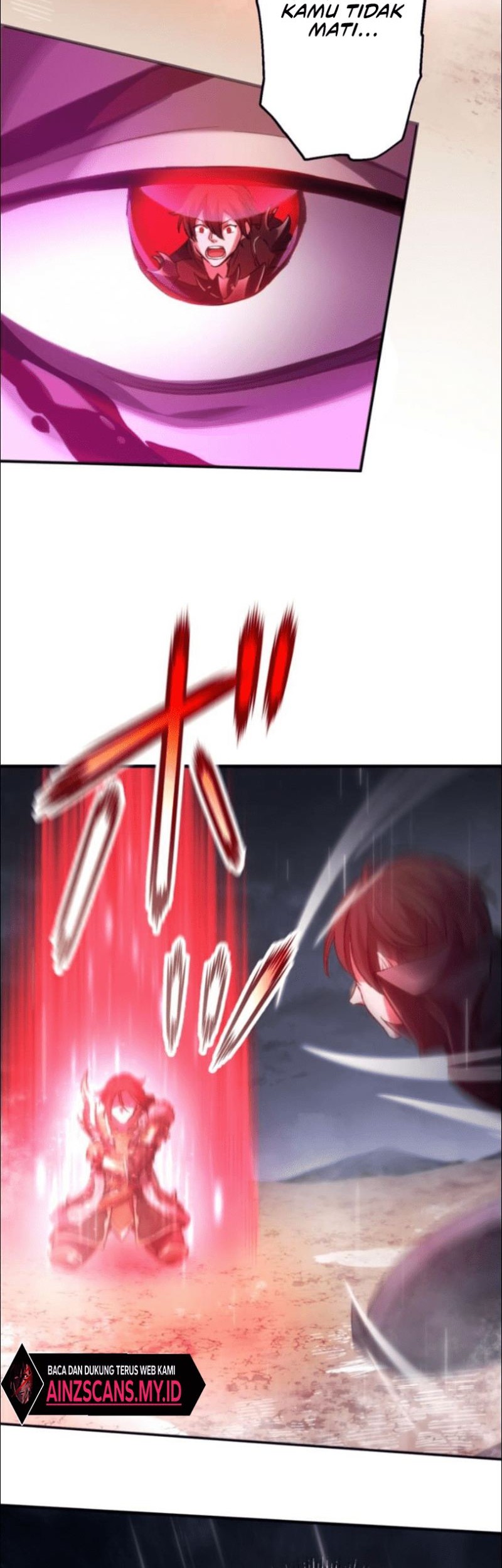 Level Drain Chapter 28 - halaman 34