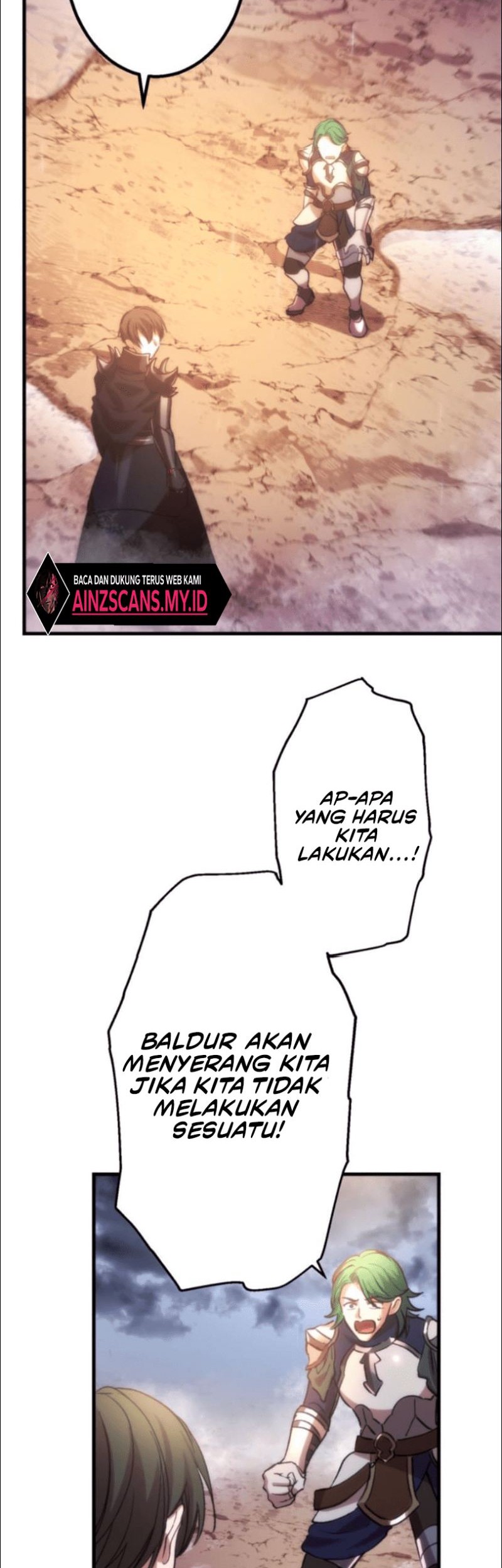 Level Drain Chapter 28 - halaman 37