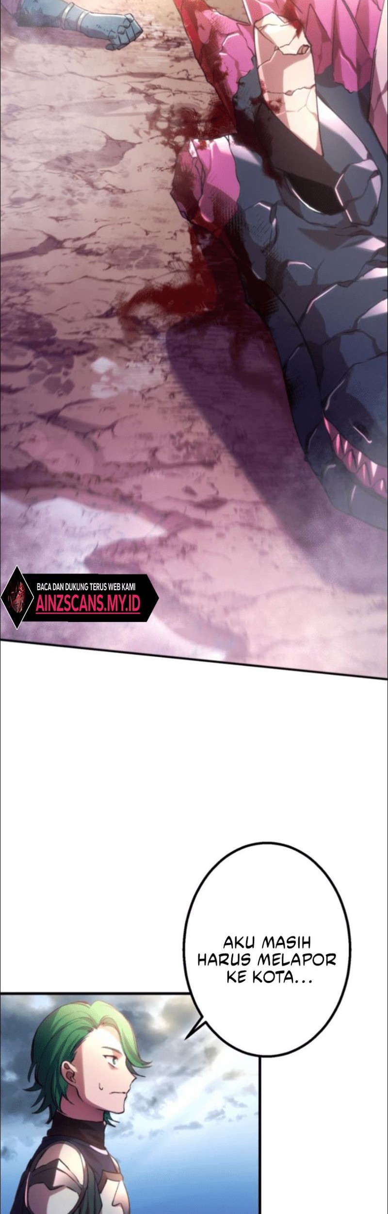 Level Drain Chapter 28 - halaman 43