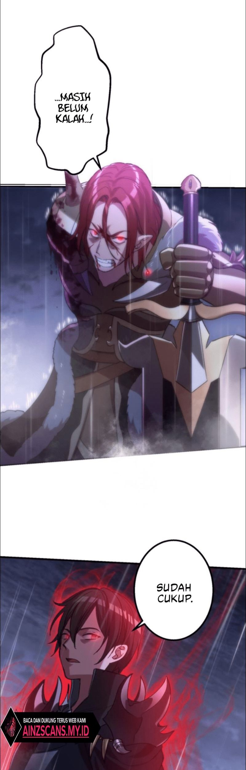 Level Drain Chapter 28 - halaman 6