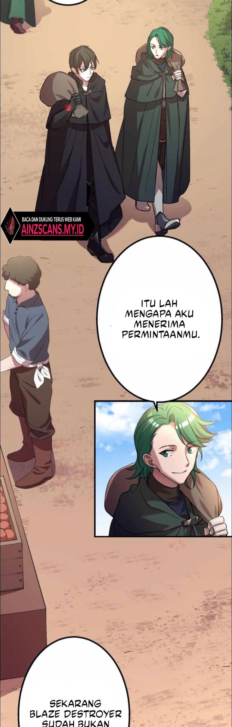Level Drain Chapter 29 - halaman 13
