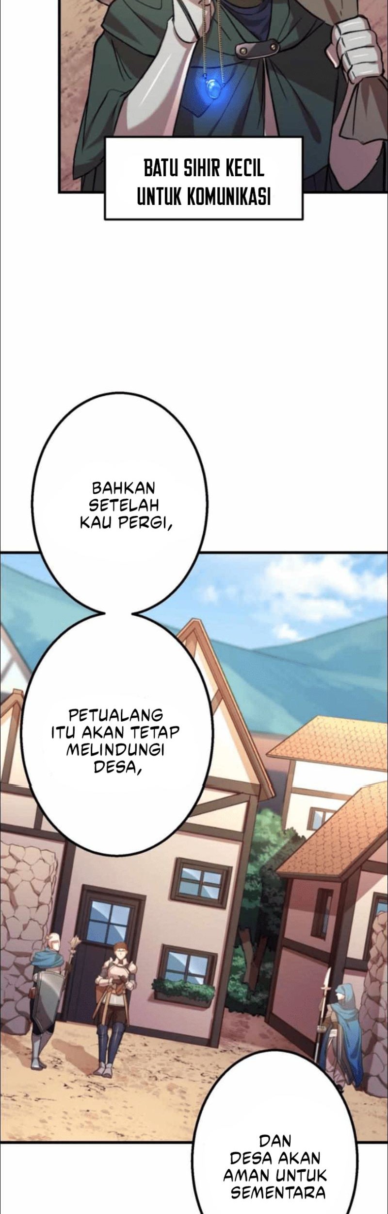 Level Drain Chapter 29 - halaman 16