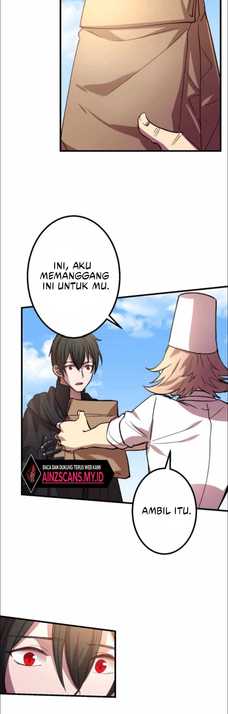 Level Drain Chapter 29 - halaman 33