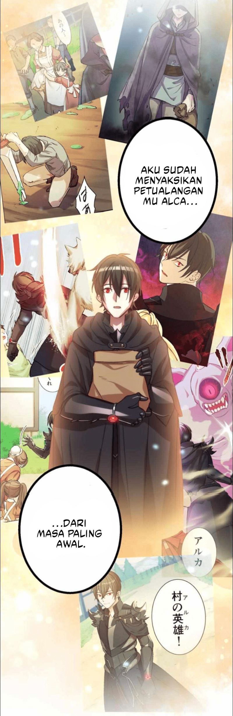 Level Drain Chapter 29 - halaman 37