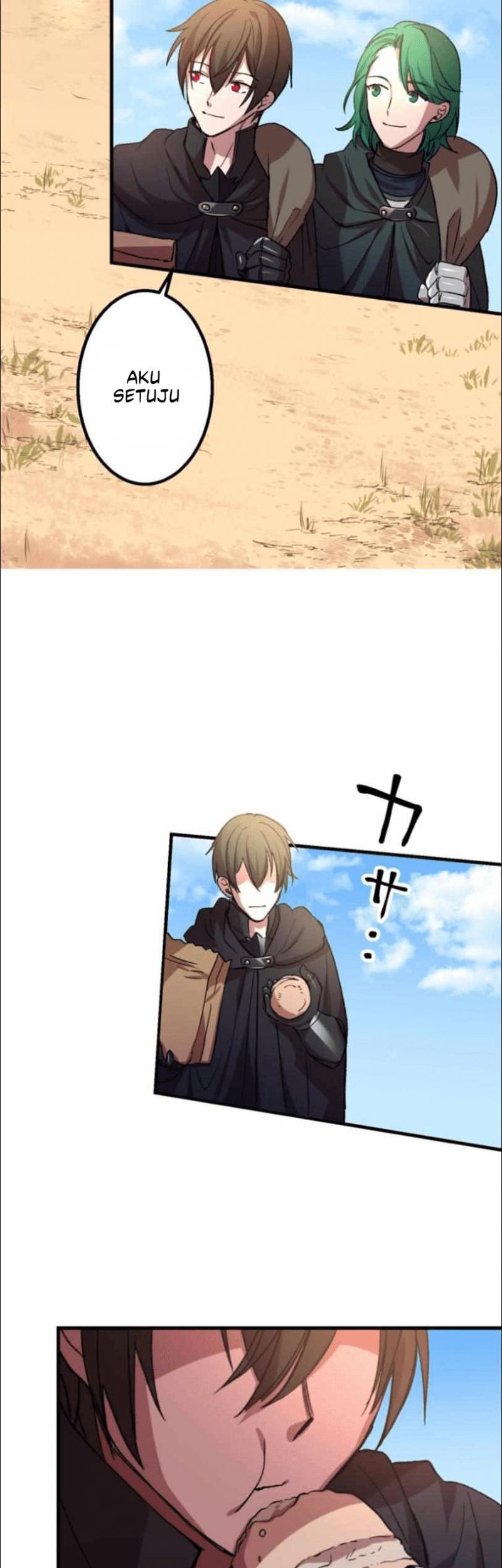 Level Drain Chapter 29 - halaman 42