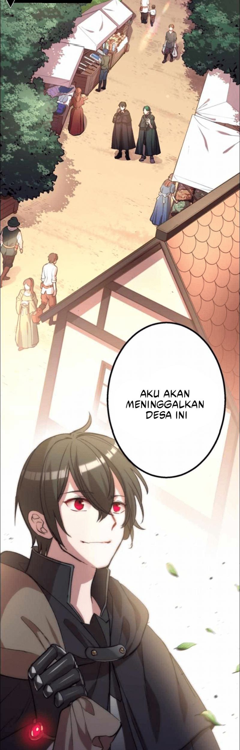 Level Drain Chapter 29 - halaman 5