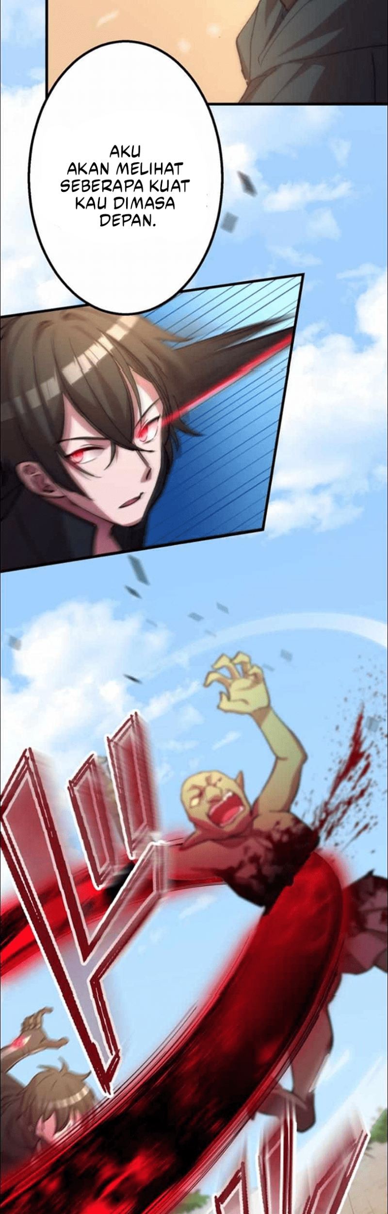 Level Drain Chapter 29 - halaman 58