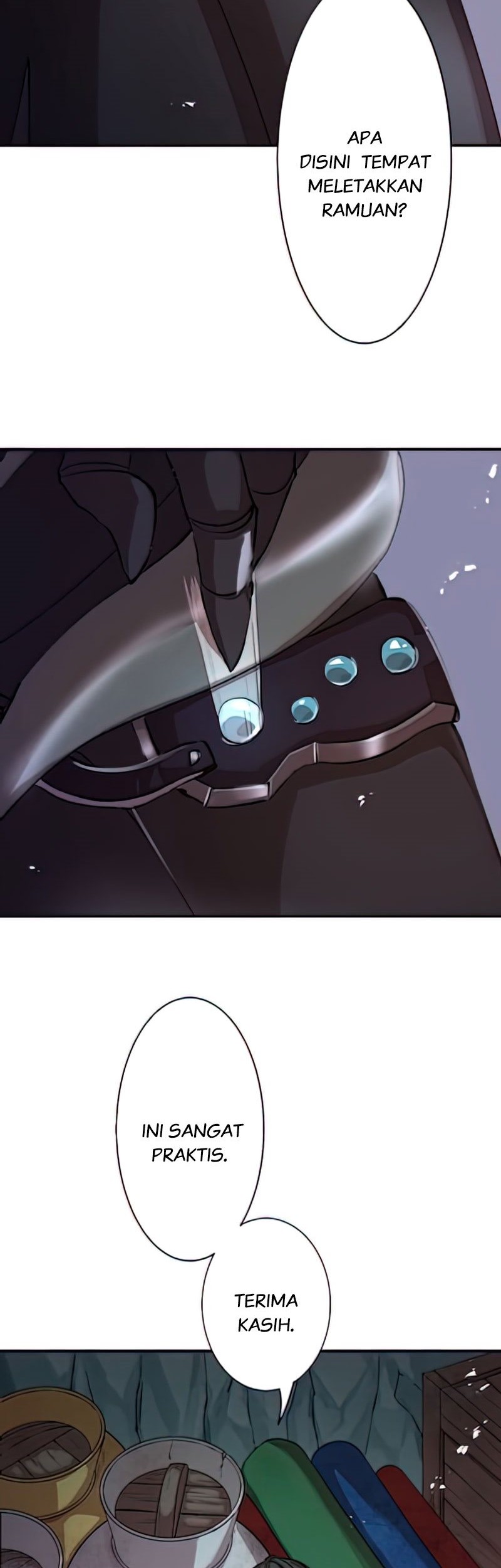 Level Drain Chapter 3 - halaman 17