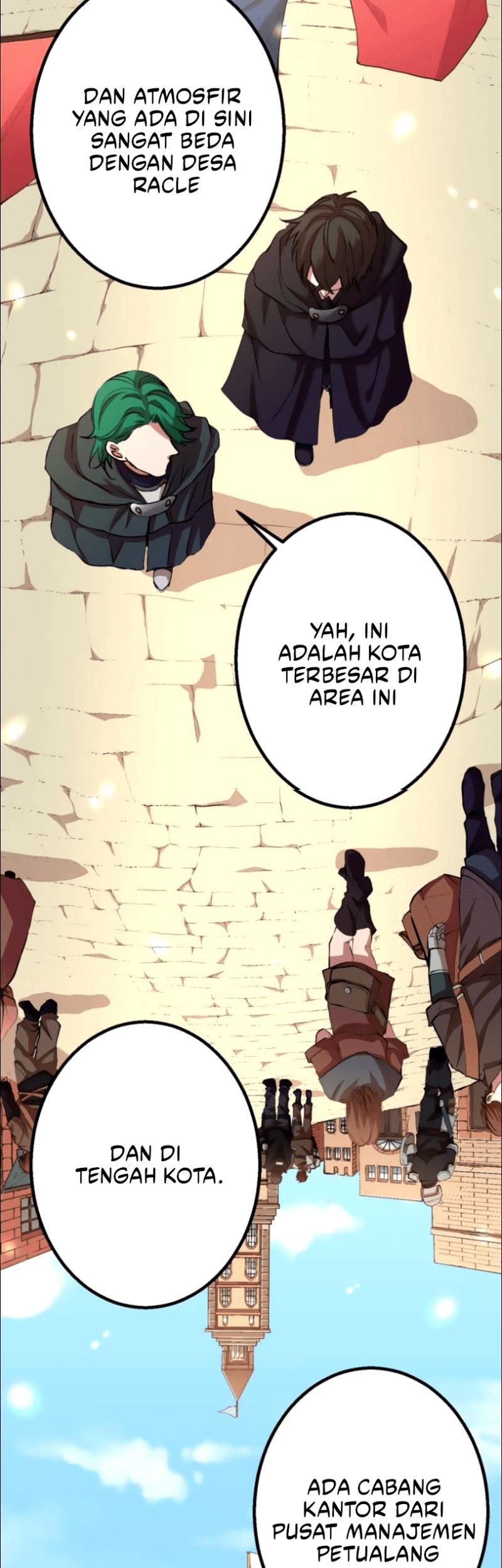 Level Drain Chapter 30 - halaman 11