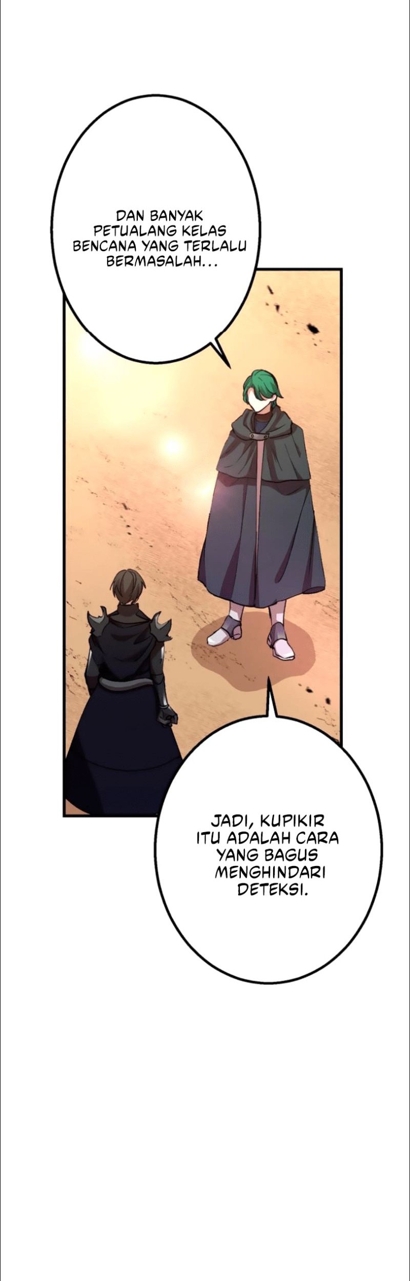 Level Drain Chapter 30 - halaman 24