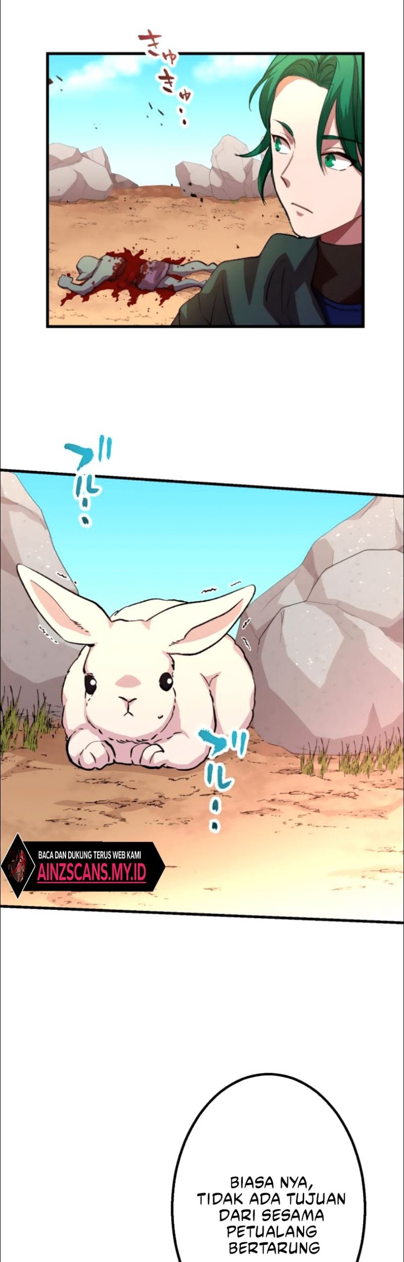 Level Drain Chapter 30 - halaman 25