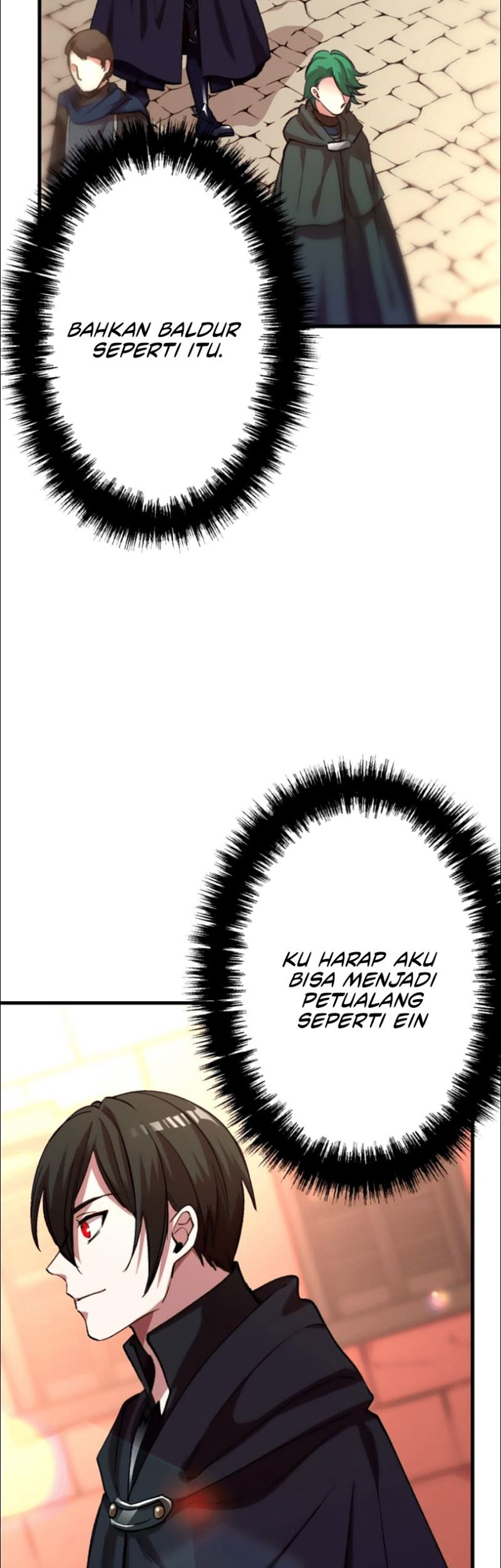 Level Drain Chapter 30 - halaman 31