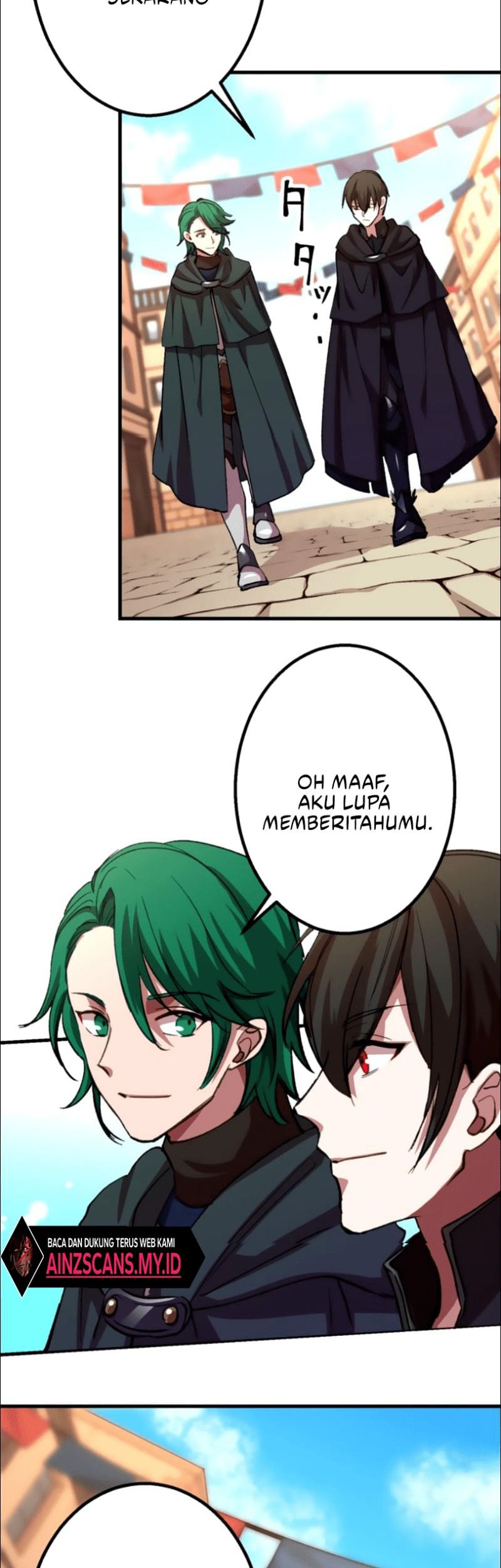 Level Drain Chapter 30 - halaman 33