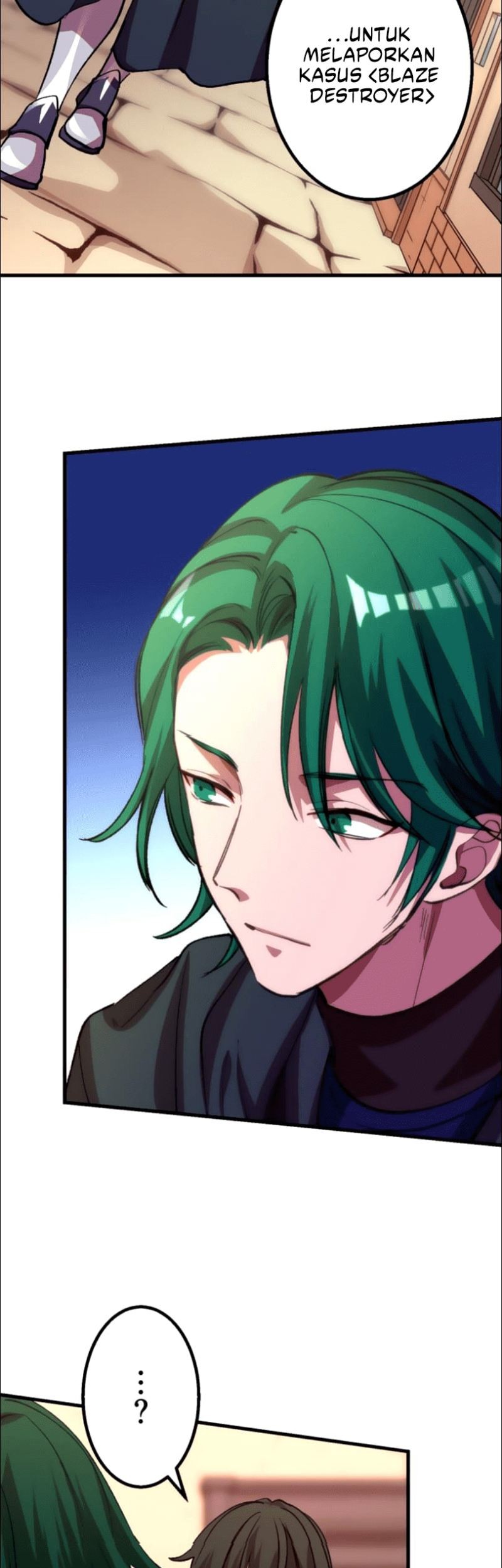 Level Drain Chapter 30 - halaman 35