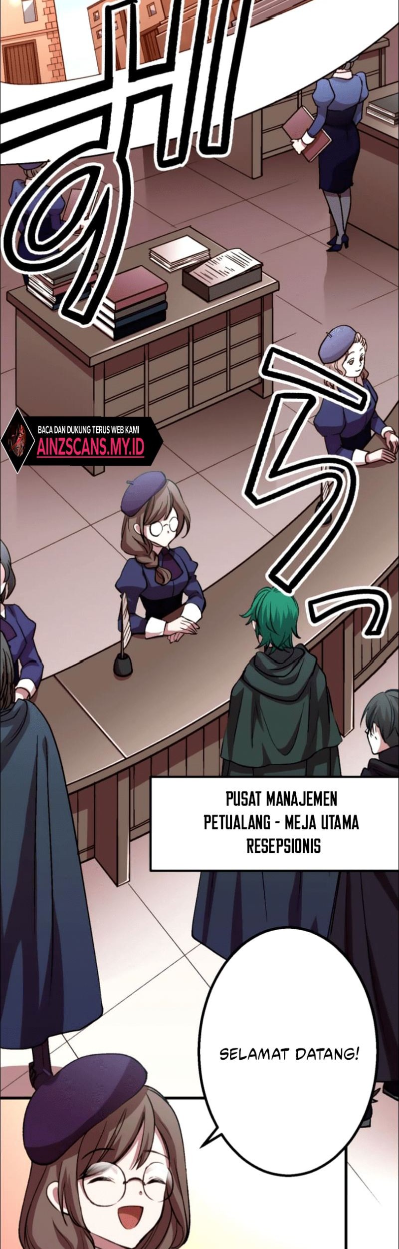 Level Drain Chapter 30 - halaman 37