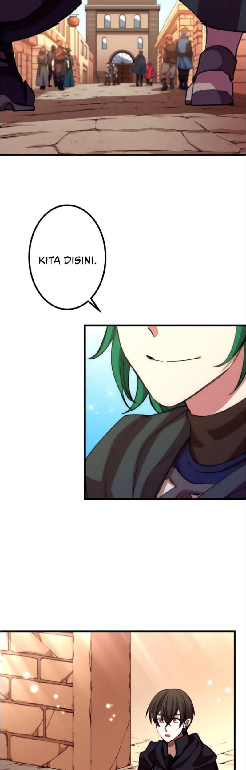 Level Drain Chapter 30 - halaman 4