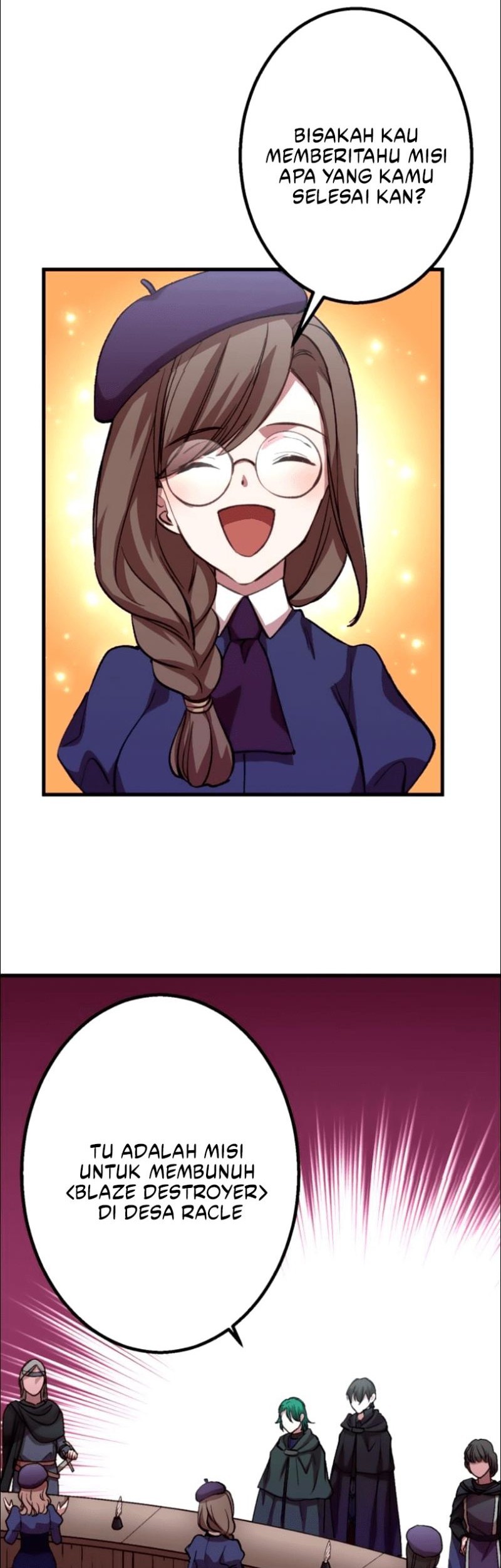 Level Drain Chapter 30 - halaman 40