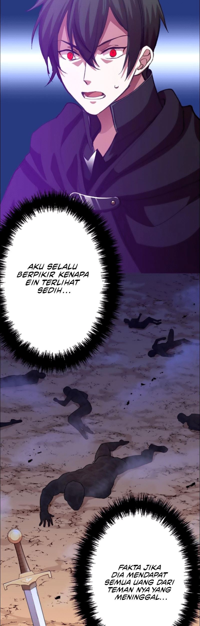 Level Drain Chapter 30 - halaman 47