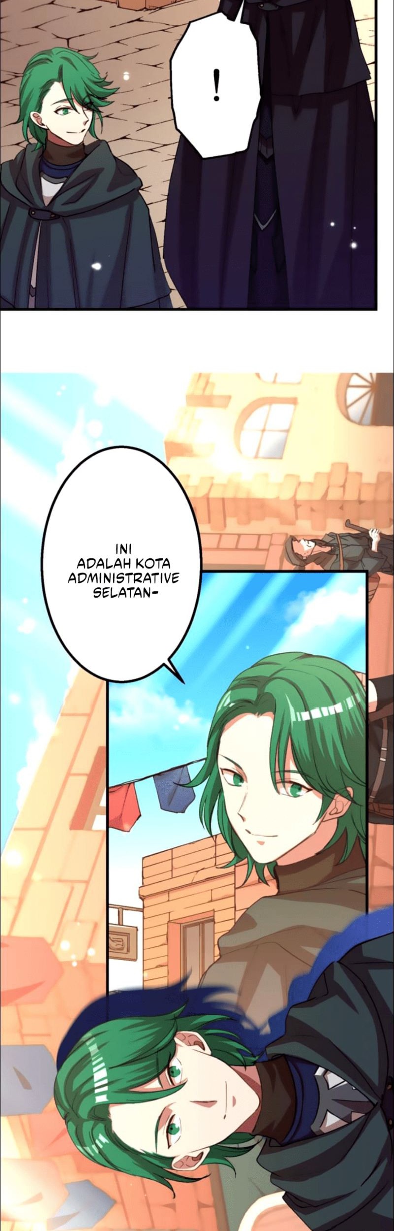Level Drain Chapter 30 - halaman 5