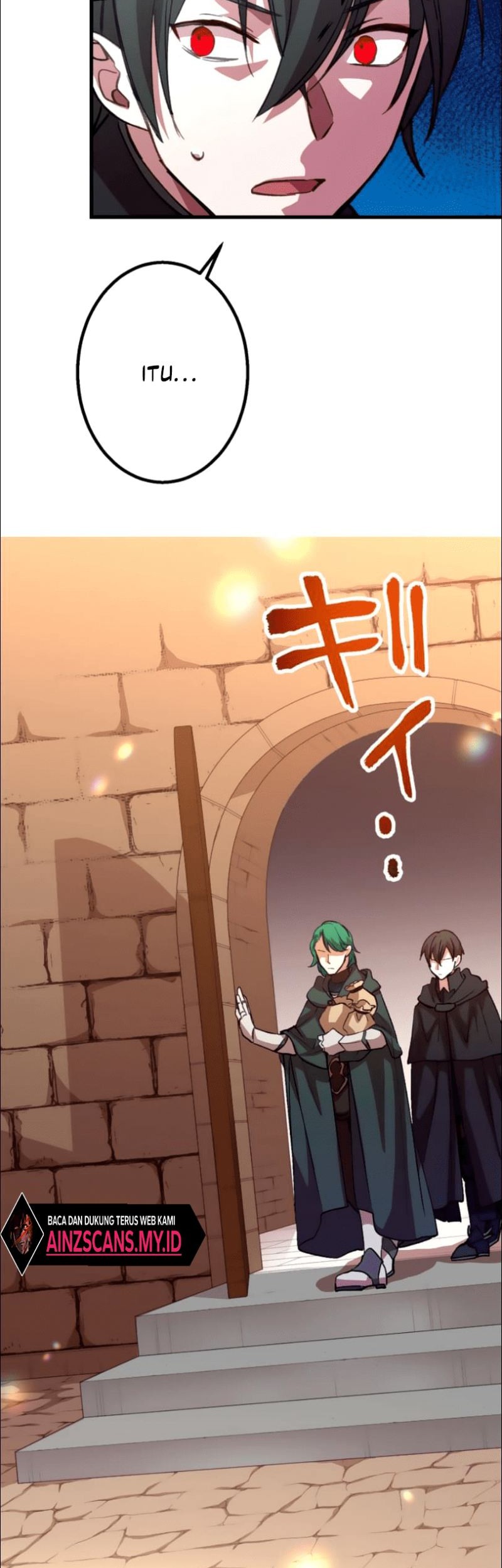 Level Drain Chapter 30 - halaman 53