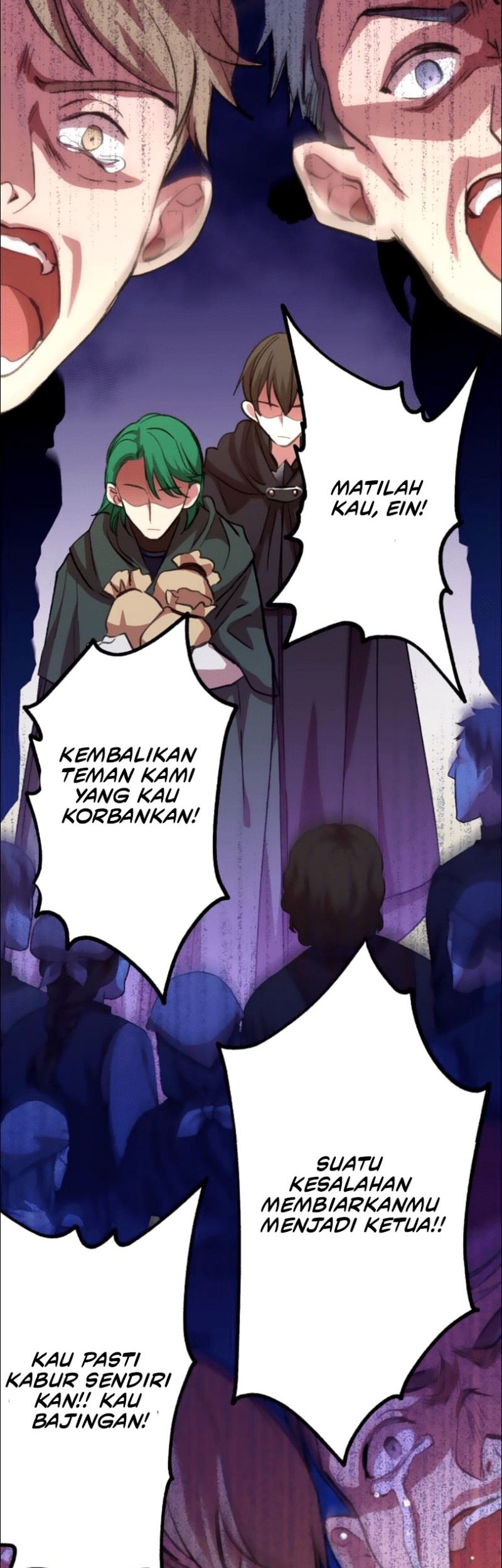 Level Drain Chapter 30 - halaman 56