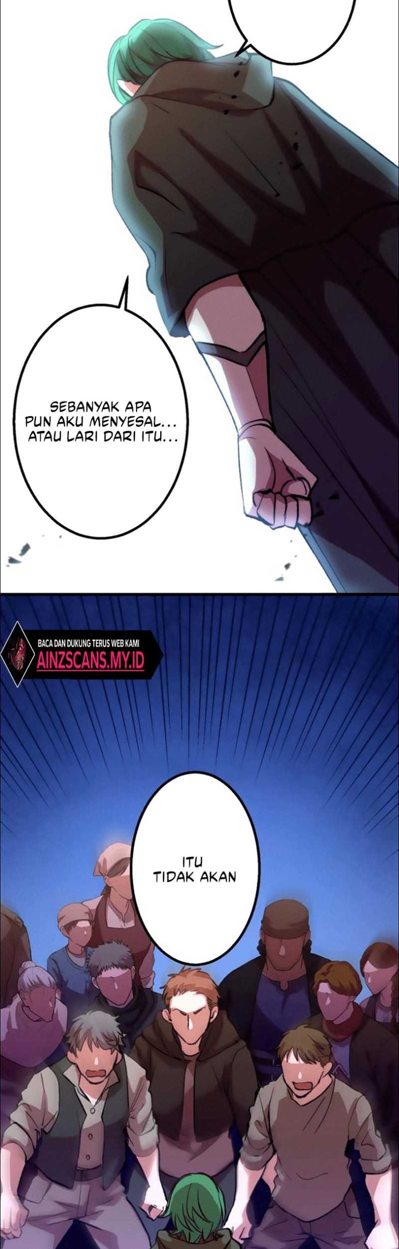 Level Drain Chapter 30 - halaman 60