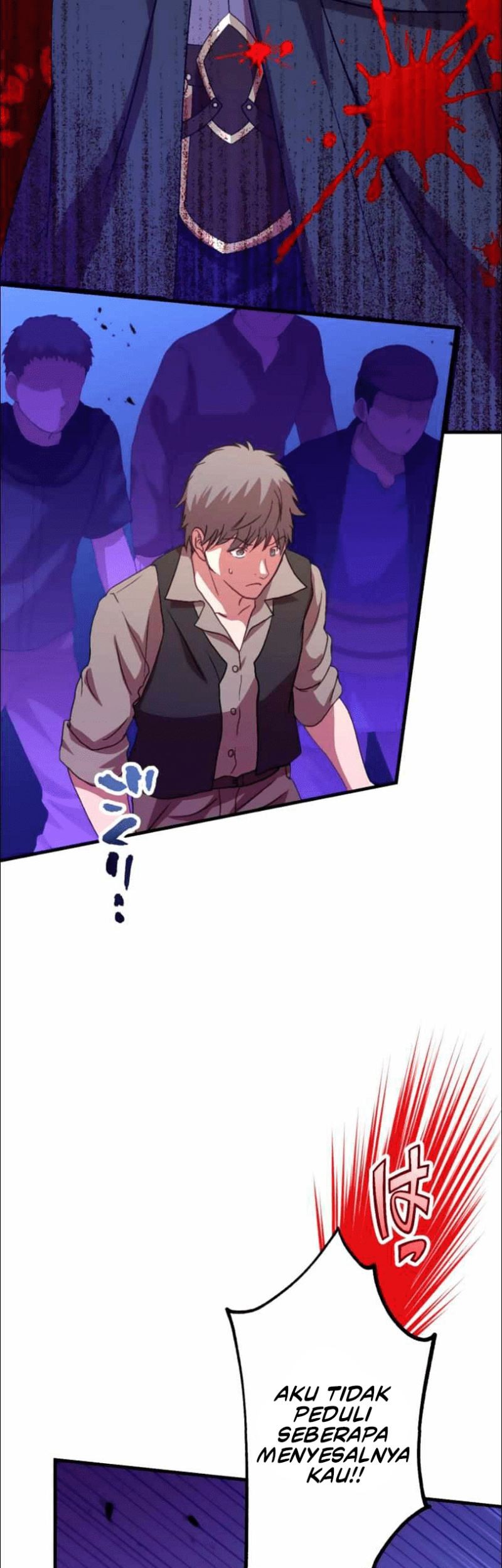 Level Drain Chapter 31 - halaman 11