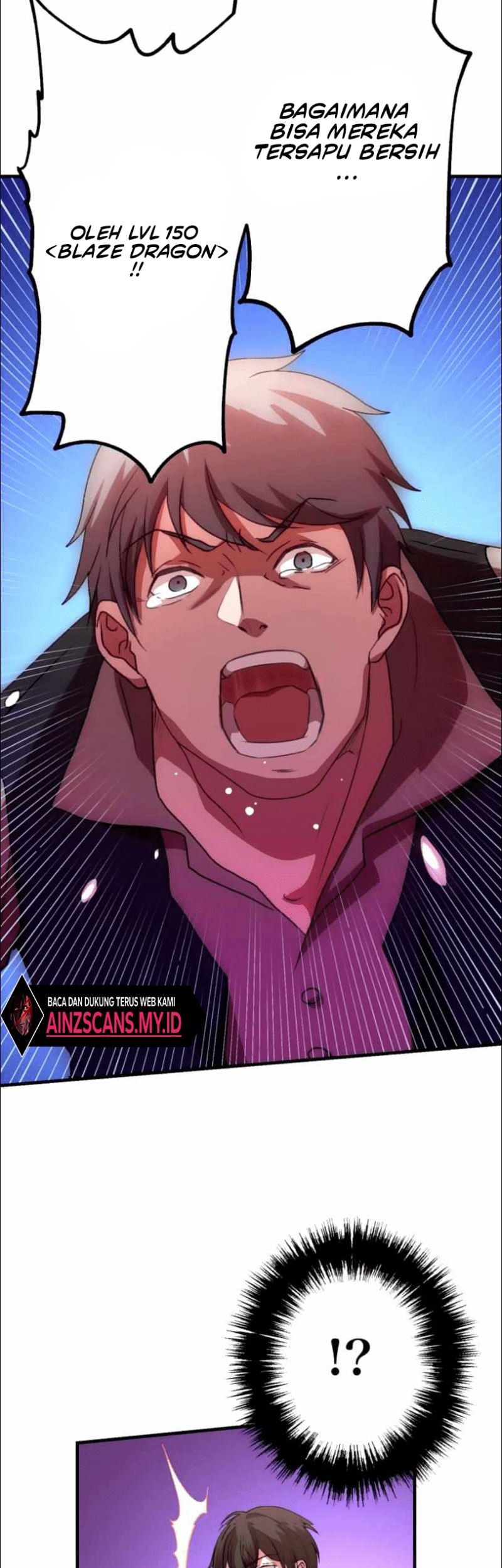 Level Drain Chapter 31 - halaman 13