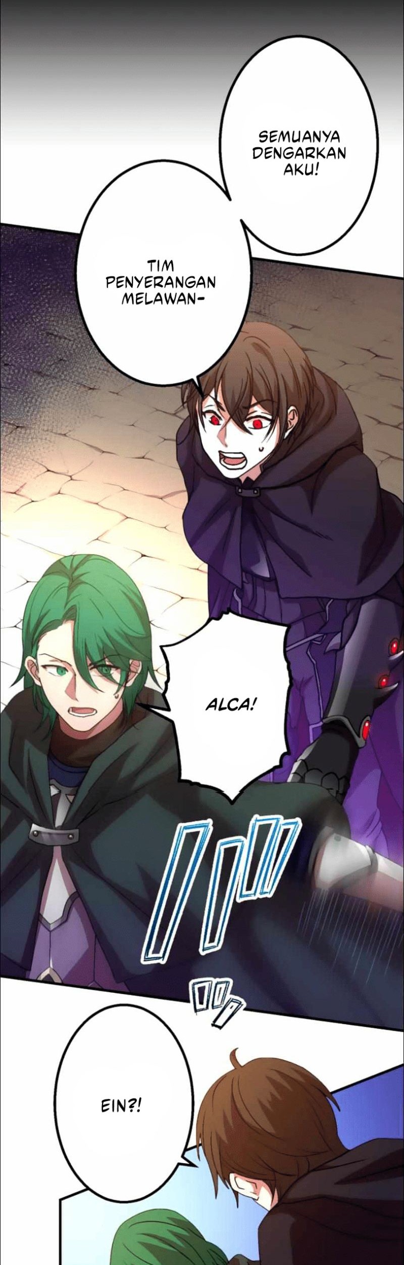 Level Drain Chapter 31 - halaman 16