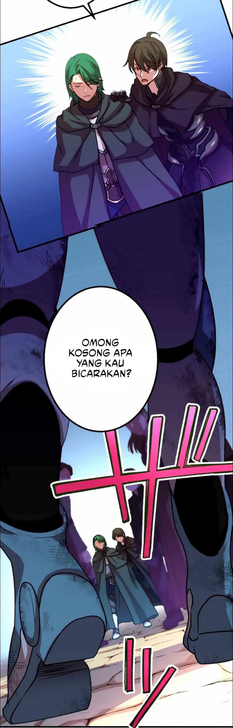 Level Drain Chapter 31 - halaman 20